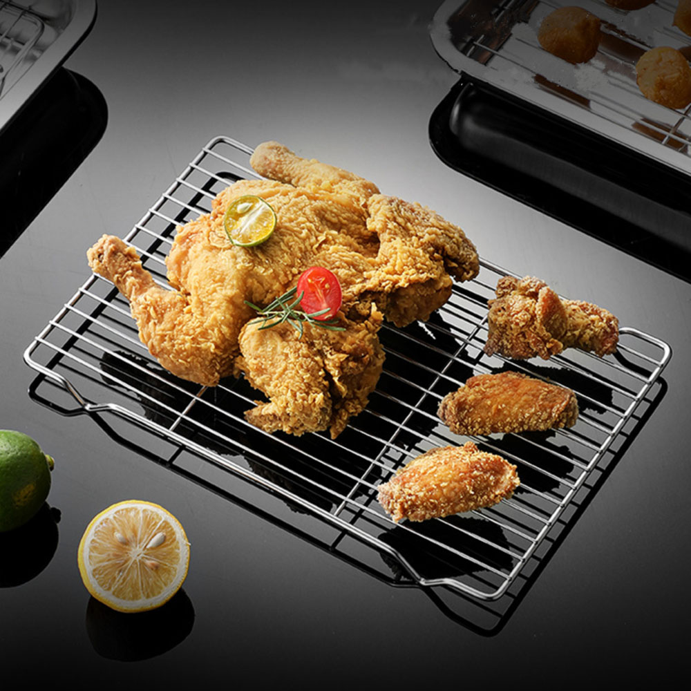 Stainless Steel Barbecue Mesh  - Kitchen Appliances Garage ulasan dan harga