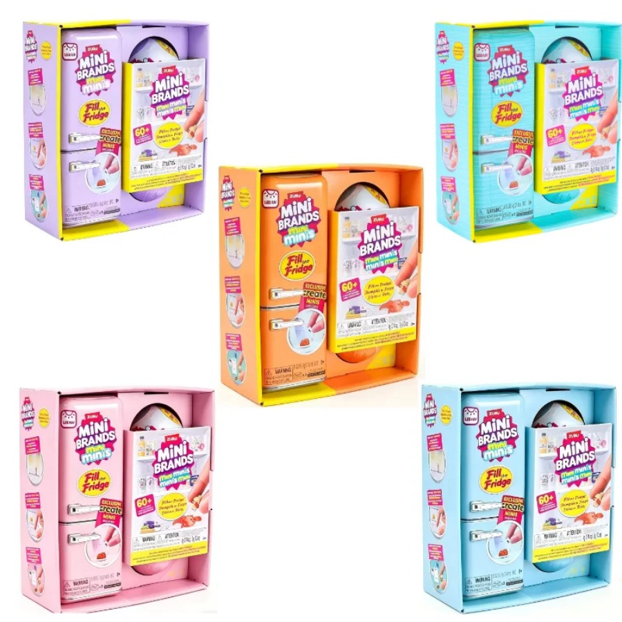 Koleksi Mainan Blind Box Seri  - Kitchen Appliances Refrigerators ulasan dan harga