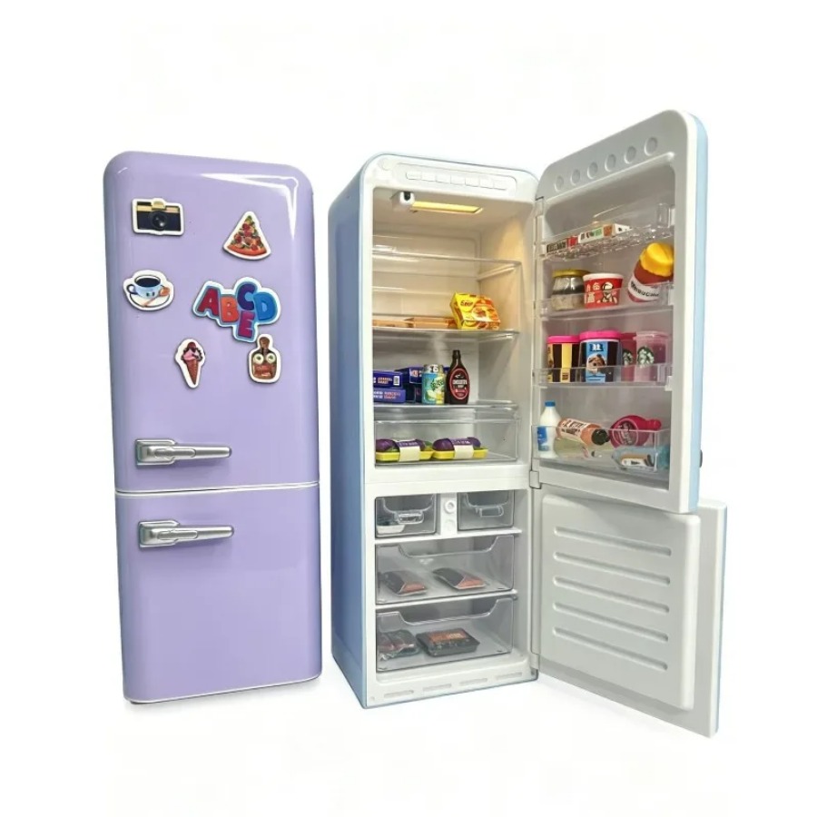 Koleksi Mainan Blind Box Seri  - Kitchen Appliances Refrigerators ulasan dan harga