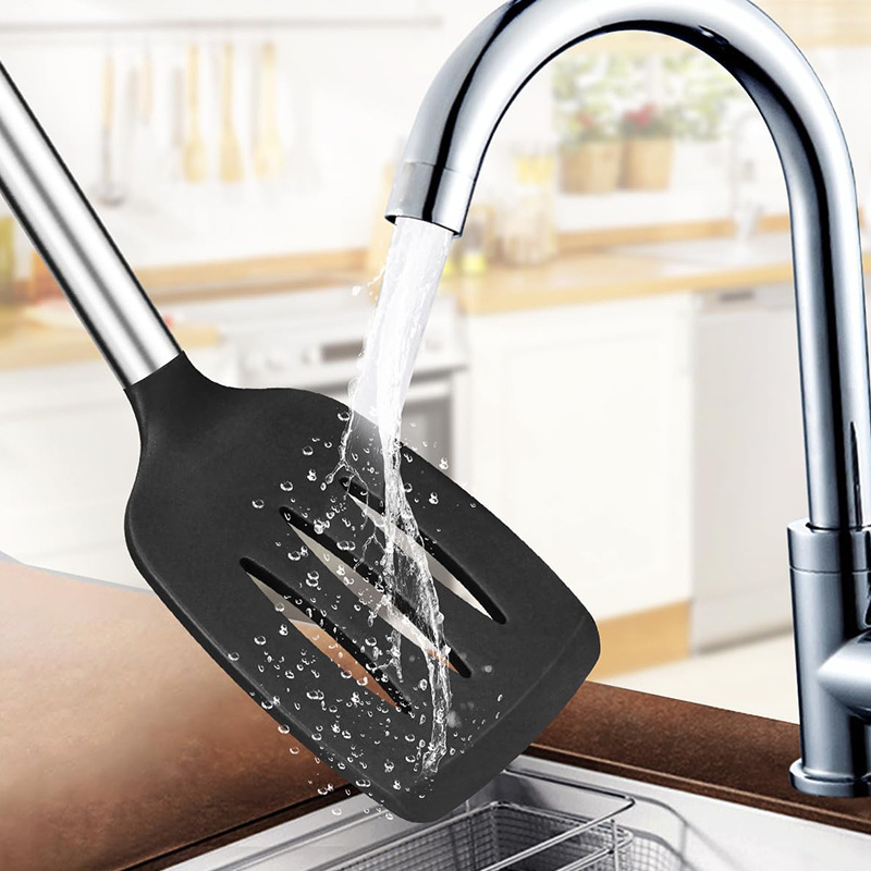 1/2 Buah Set Spatula Silikon T - Kitchen Appliances Combo ulasan dan harga