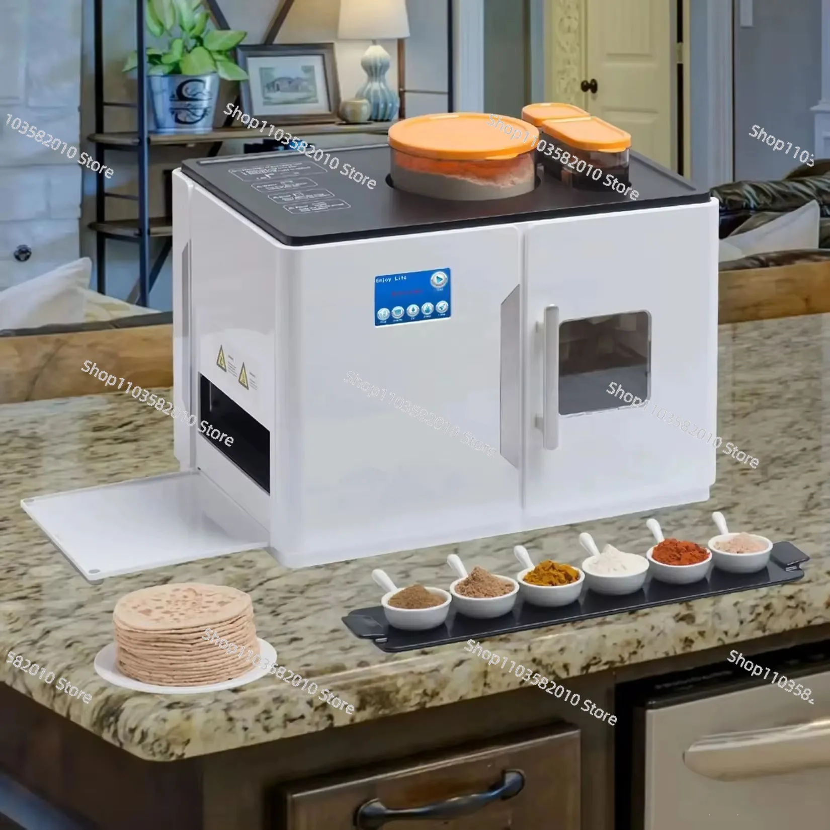 Mesin Pembuat Roti Elektrik Kr - Roti Maker Automatic ulasan dan harga