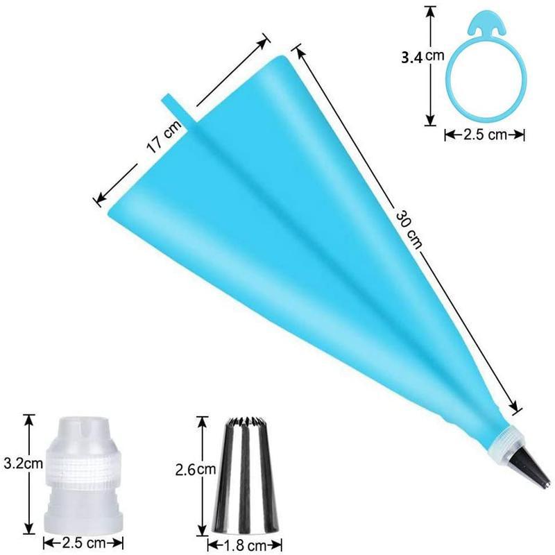 Alat Dekorasi Kue Nozzle Pipin - Kitchen Appliances Garage ulasan dan harga